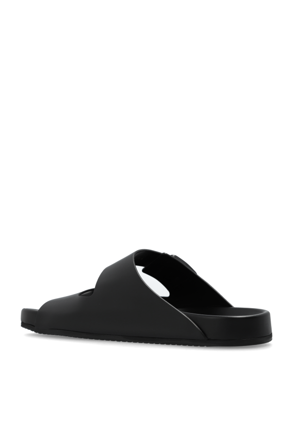 【Balenciaga】SUNDAY SLIDE◆789637W3SU1 Balenciaga Sunday Slides | ModeSens
